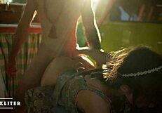 relentless hippie had sex with me at the woodstock festival for three days
