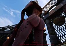 Futa Chaconne Suck Off Aya In Public