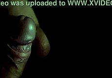 aluna learning with teacher in dark netflix setting