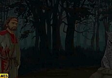 Greedy Wife Craves a Monster Cock