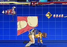 dongwan battles rinne in anime showdown