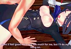 Clorinde Slams Hard in 3D Cartoon Sex, Genshin Impact Full FantasyKing3 Power