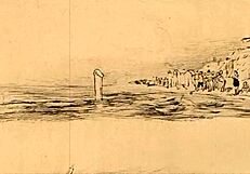 vintage illustration of antique anime cartoon