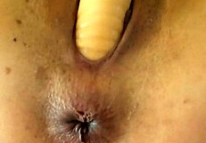 Thai Hooker Takes Bareback Fuck and Creampie from Gay African Stud