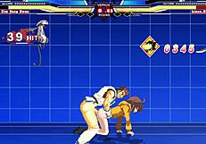 dongwan battles rinne in anime showdown