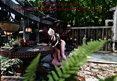 Futa Chaconne Suck Off Aya In Public