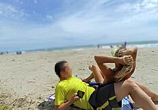 i cum again in front of everyone with big ass and cock close up