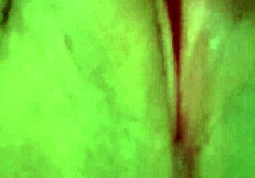 Indian babe fingers her shaved slutty cunt before work