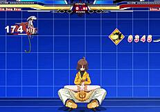 dongwan battles rinne in anime showdown