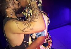 Twink Gets Christmas Present Doggystyle