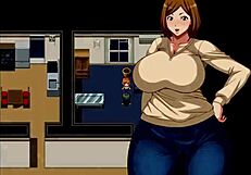 Milf sucks playboy in alley with big tits and ass