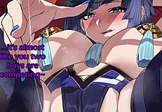 Yelan Makes You Feel The Thrill Of Edging In This Hentai Joi Game?