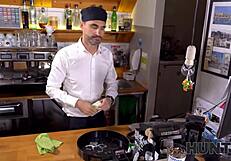 In Hunt4k, blonde babe pities divorced client, asks boyfriend for sex, cuckold watches cheating