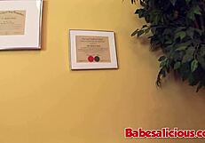 Is hot babe rachel starr ready to fuck the muscular doctor in hospital?