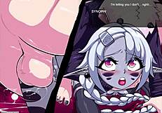 深红要塞5 Hentai画廊满载狂野三人行操逼