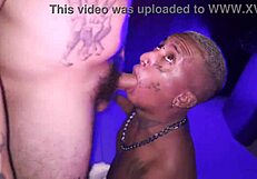 Twink Gets Christmas Present Doggystyle