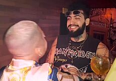 Twink Gets Christmas Present Doggystyle