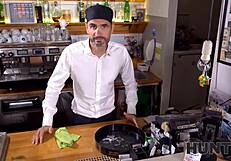 In Hunt4k, blonde babe pities divorced client, asks boyfriend for sex, cuckold watches cheating