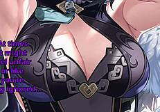 Yelan Makes You Feel The Thrill Of Edging In This Hentai Joi Game?