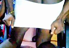 african slut with pussy lips takes monster cock roughly