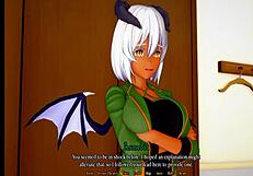 Here We Go With Harem Magic And Monsters!