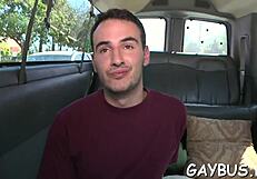 Satisfying Bareback Blow Job With Gay Cock!