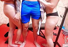 i enjoy personal training with teens who have big tits and huge cocks