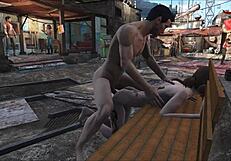 fallout 4 public scene in diamond city