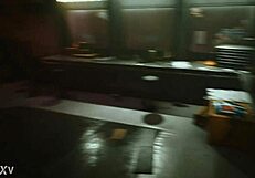 I felt Evelyn Parker's intense sex scene in Hammer Club from Cyberpunk 2077's ultra settings