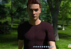 Stacy and Belle share emotional lesbian pleasure with dildos, squirting in cute outfits