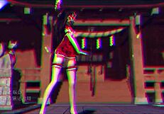 Reim Touhou Pinkcat In Intense 3D Hentai Action!