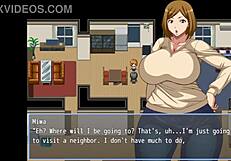 Milf sucks playboy in alley with big tits and ass