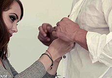 Zoe Doll Deepthroats Slick Spanish Schlong In Glamour Doggy Fuck