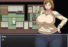 Milf sucks playboy in alley with big tits and ass