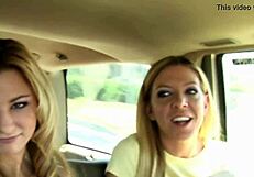 Two Girls Intense Blowjob