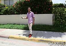 Gay huge jock engages in porn action