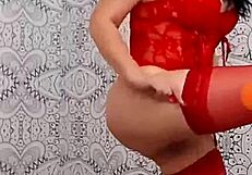 Bouncing ass in hardcore action scenes with intense movements