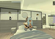 Roblox Whore Sucks Monster Cock in Doggystyle Riding