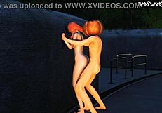 in this hentai, nami gets completely destroyed by intense action