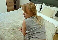 Satisfying my roommate with rough sex and a messy ending