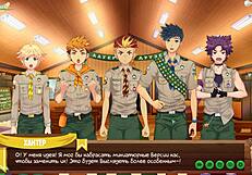 Game Friends Camp Episode 36 - Keitaro Diary Russian Voiceover