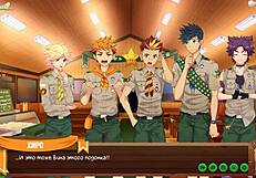 Game Friends Camp Episode 36 - Keitaro Diary Russian Voiceover