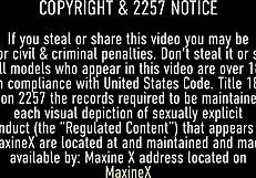 rome major catches gf maxine masturbating in surprise