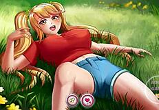 Get some hot and steamy Japanese dating sim action with Waifu Secret 5