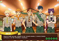 Game Friends Camp Episode 36 - Keitaro Diary Russian Voiceover