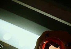 I felt Evelyn Parker's intense sex scene in Hammer Club from Cyberpunk 2077's ultra settings