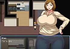 Milf sucks playboy in alley with big tits and ass