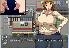 Milf sucks playboy in alley with big tits and ass