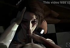 i just love this 3d blowjob animaton, it's soo good!