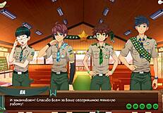 Game Friends Camp Episode 36 - Keitaro Diary Russian Voiceover